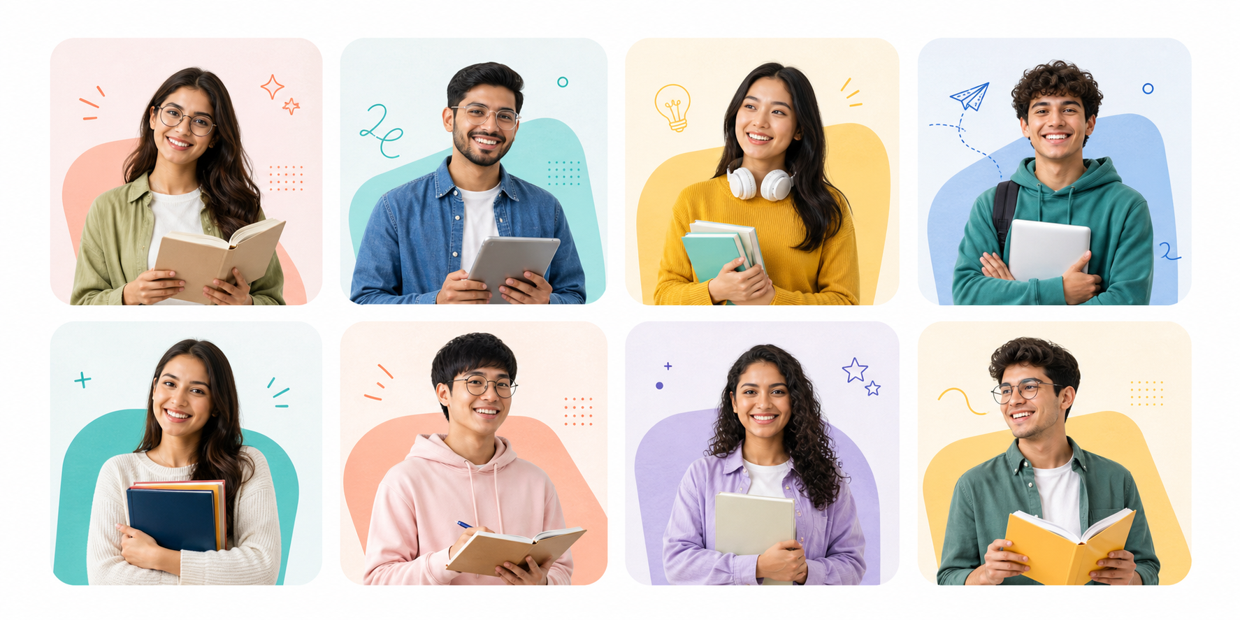 A playful mosaic of diverse tutors and learners